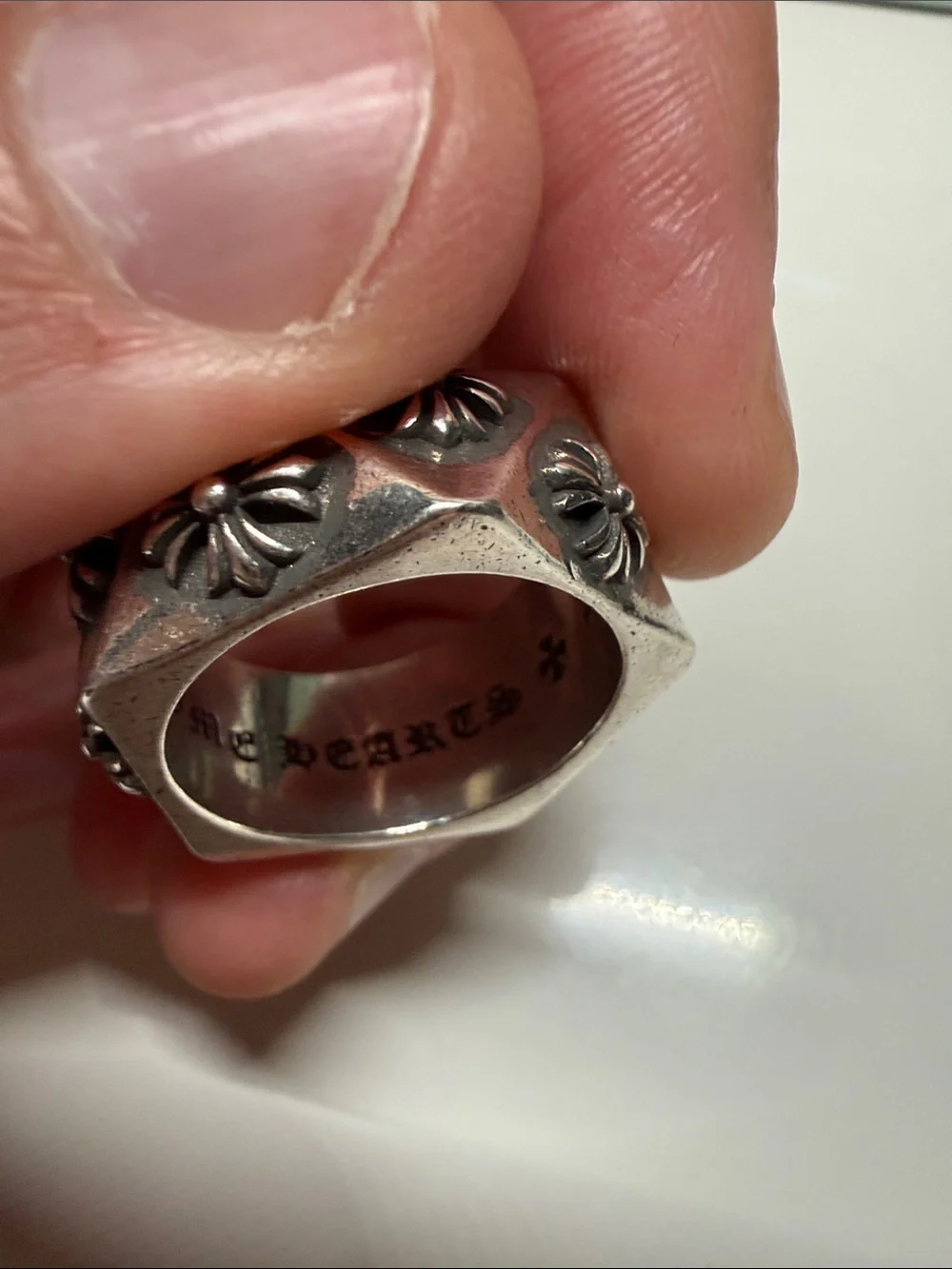 Chrome Hearts chunky chrome